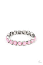 Load image into Gallery viewer, Let's be Buds - Pink bracelet B124
