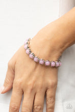 Load image into Gallery viewer, Let's be Buds - Pink bracelet B124
