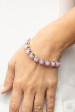 Load image into Gallery viewer, Let&#39;s be Buds - Pink bracelet B124

