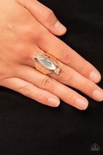Load image into Gallery viewer, Planetary Paradise - Rose Gold ring B113
