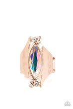 Load image into Gallery viewer, Planetary Paradise - Rose Gold ring B113
