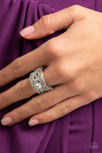 Load image into Gallery viewer, Doting on Dazzle - White LOP ring 1752
