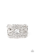 Load image into Gallery viewer, Doting on Dazzle - White LOP ring 1752
