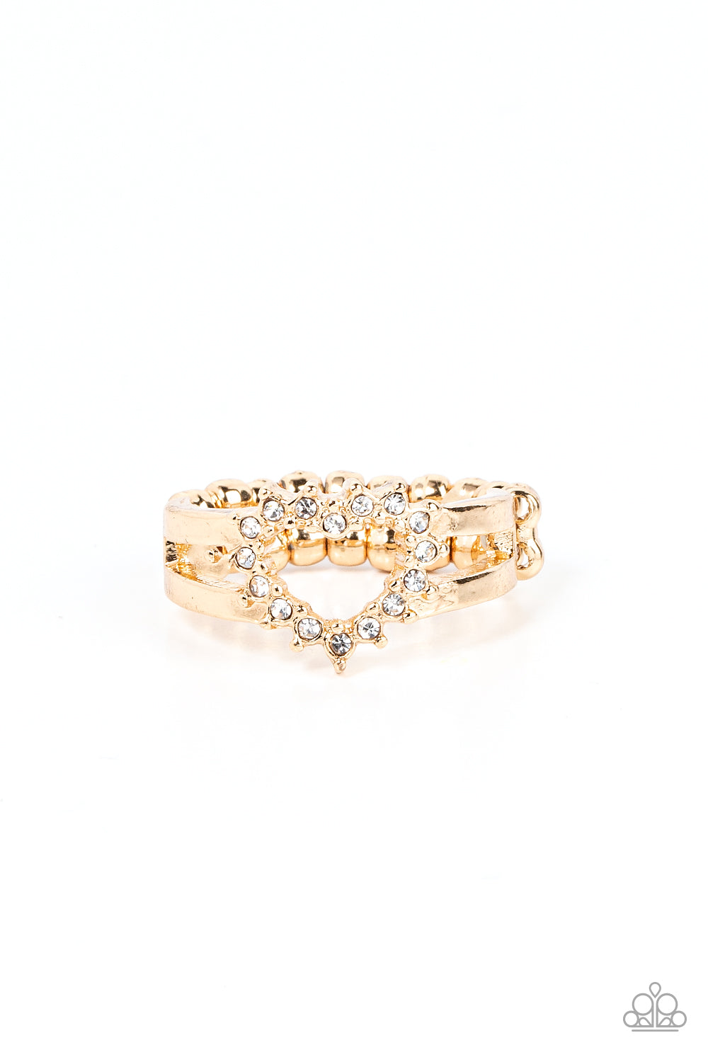 First Kisses - Gold ring B108