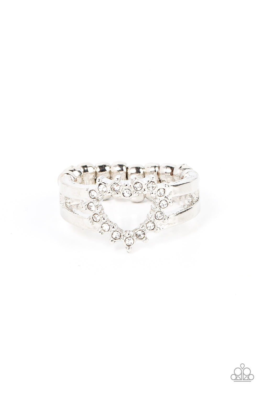 First Kisses - White ring D051