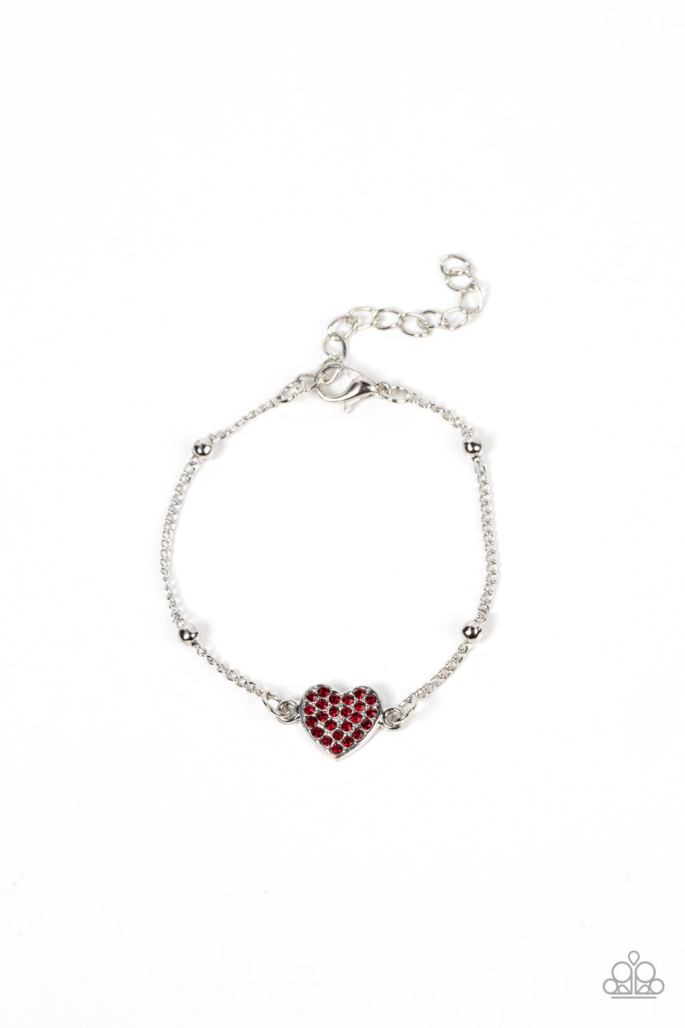Heartachingly Adorable - Red bracelet A068
