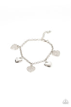 Load image into Gallery viewer, Lusty Lockets - White bracelet A060
