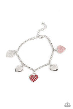 Load image into Gallery viewer, Lusty Lockets - Multi bracelet A063
