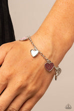Load image into Gallery viewer, Lusty Lockets - Multi bracelet A063
