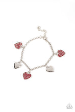 Load image into Gallery viewer, Lusty Lockets - Red bracelet A061
