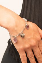Load image into Gallery viewer, Lusty Lockets - Red bracelet A061
