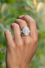 Load image into Gallery viewer, Understated Drama - White ring EMP Exclusive D077
