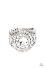 Load image into Gallery viewer, Understated Drama - White ring EMP Exclusive D077
