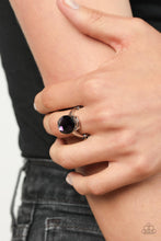 Load image into Gallery viewer, Updated Dazzle - Purple ring D065
