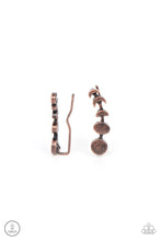 Load image into Gallery viewer, It&#39;s Just a Phase - Copper ear crawler earring C001
