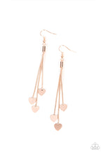 Load image into Gallery viewer, Higher Love - Rose Gold earring A027
