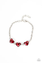 Load image into Gallery viewer, Little Heartbreaker - Red bracelet D022
