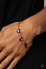 Load image into Gallery viewer, Little Heartbreaker - Red bracelet D022
