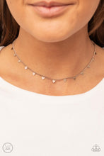 Load image into Gallery viewer, Cupid&#39;s Cutest Valentine - Rose Gold choker necklace A065
