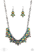 Load image into Gallery viewer, Combustible Charisma - Multi necklace D012
