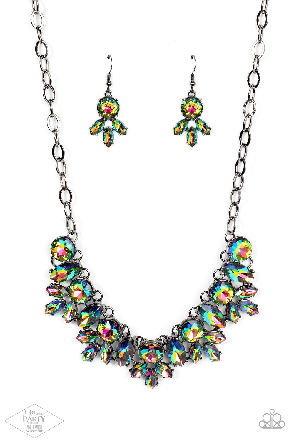 Combustible Charisma - Multi necklace D012