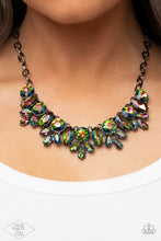 Load image into Gallery viewer, Combustible Charisma - Multi necklace D012

