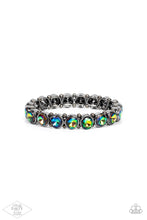 Load image into Gallery viewer, Sugar-Coated Sparkle - Multi (oil spill) bracelet Box 12
