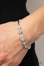 Load image into Gallery viewer, Disarming Dazzle - White cuff E096
