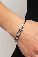 Load image into Gallery viewer, Disarming Dazzle - Black cuff C004

