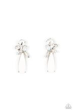 Load image into Gallery viewer, DIY Dazzle - White post earring B061
