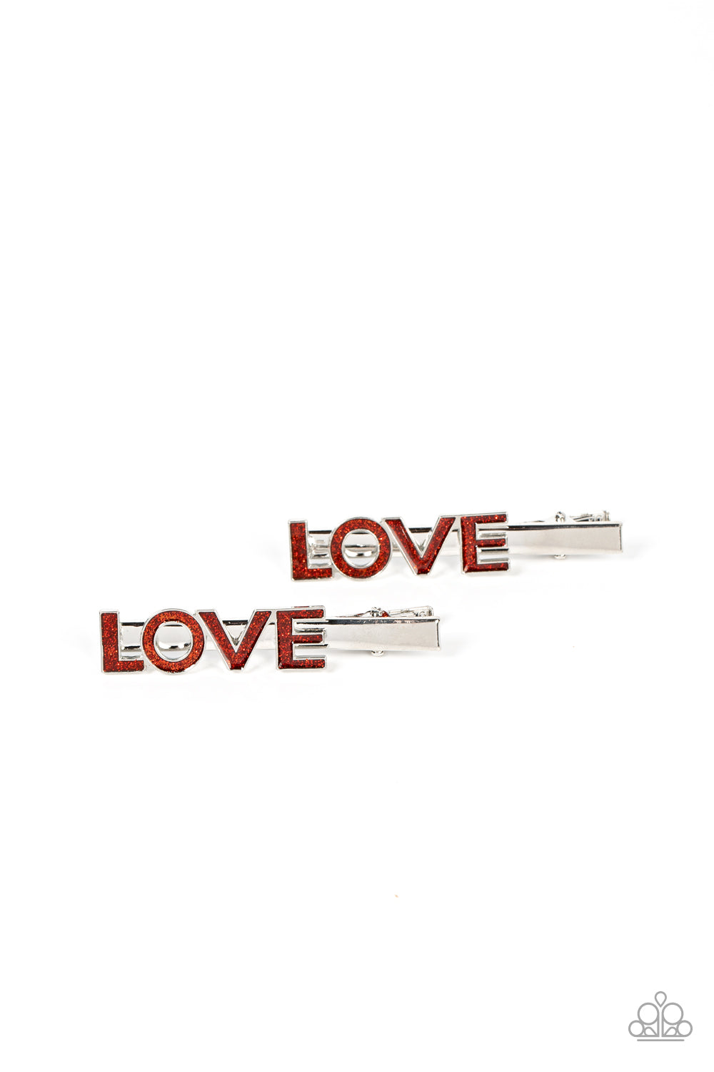 Adored Adornment - Red hair clip B088