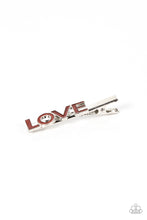 Load image into Gallery viewer, Adored Adornment - Red hair clip B088
