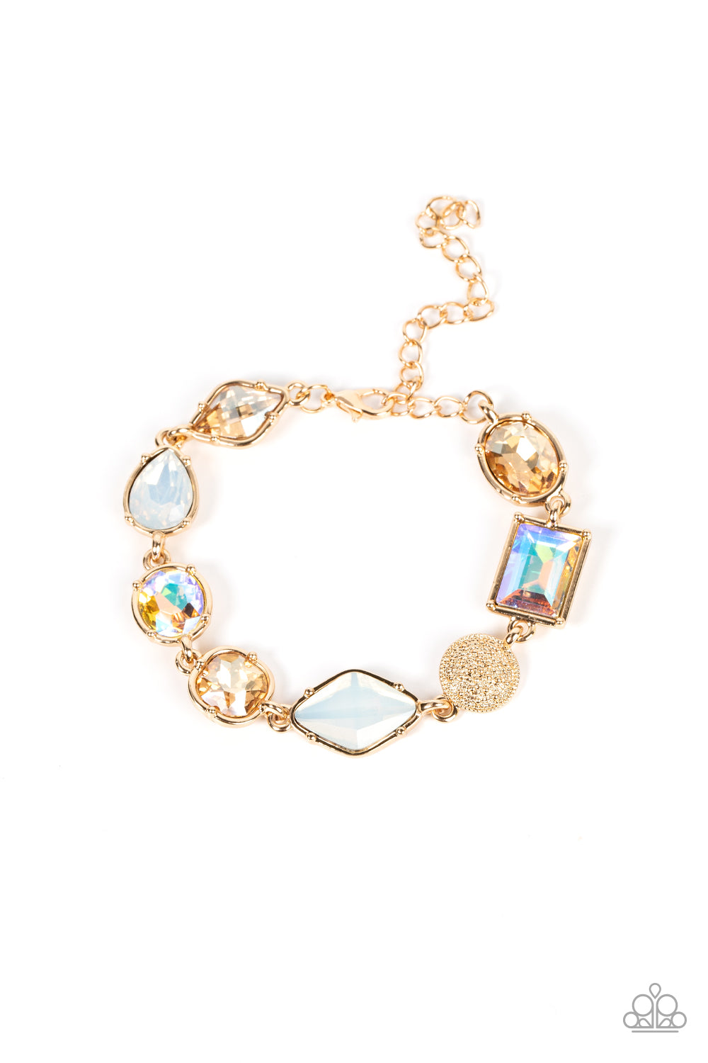 Jewelry Box Bauble - Gold bracelet B121