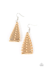 Load image into Gallery viewer, Urban Delirium - Brown earring B111
