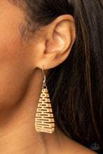 Load image into Gallery viewer, Urban Delirium - Brown earring B111
