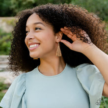 Load image into Gallery viewer, Urban Delirium - Brown earring B111
