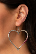 Load image into Gallery viewer, Bewitched Kiss - Multi earring B044
