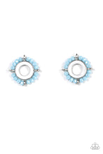 Load image into Gallery viewer, Nautical Notion - Blue post earring B010
