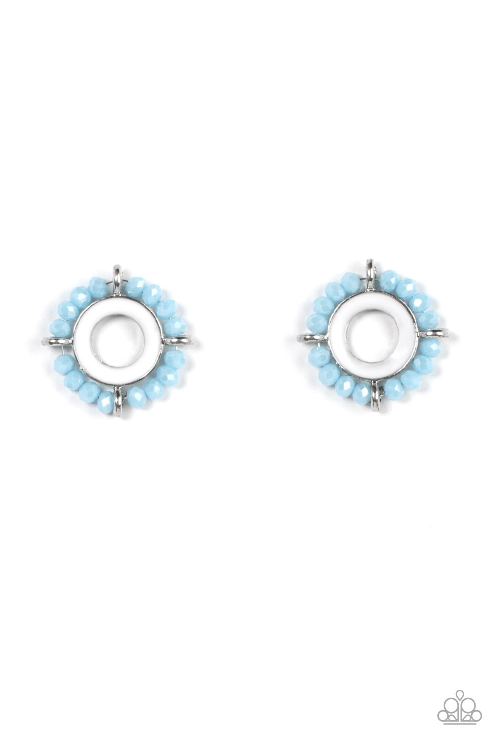 Nautical Notion - Blue post earring B010