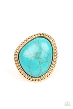 Load image into Gallery viewer, Take the High RODEO - Gold ring A095
