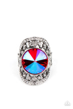 Load image into Gallery viewer, Galactic Garden- Pink ring B119
