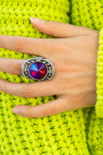Load image into Gallery viewer, Galactic Garden- Pink ring B119
