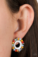 Load image into Gallery viewer, Nautical Notion - Multi post earring D084
