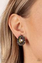 Load image into Gallery viewer, Haute Happy Hour - Multi clip-on earring D002
