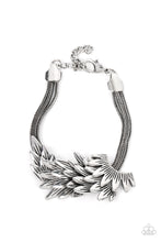 Load image into Gallery viewer, BOA and Arrow - Silver bracelet B094
