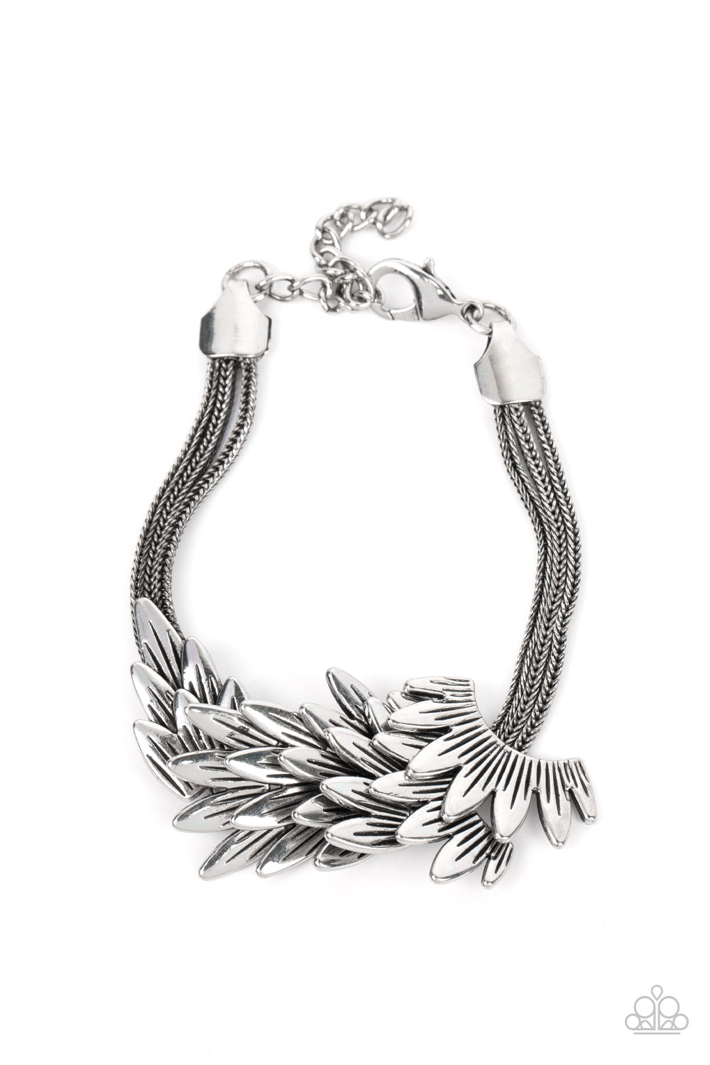 BOA and Arrow - Silver bracelet B094