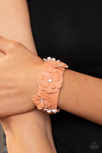 Load image into Gallery viewer, What Do You Pro-POSIES - Orange bracelet C005

