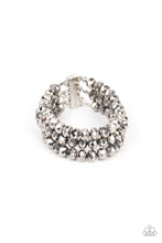 Load image into Gallery viewer, Supernova Sultry - Silver bracelet B103
