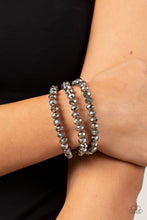 Load image into Gallery viewer, Supernova Sultry - Silver bracelet B103

