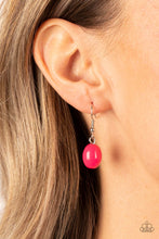 Load image into Gallery viewer, Coastal Cruise - Pink necklace C001
